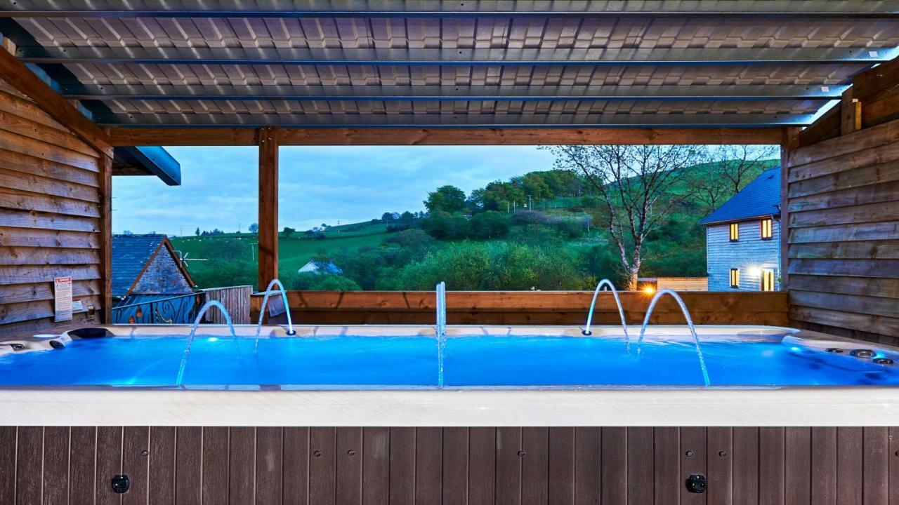 Appartamento Barcud House Devils Bridge Esterno foto